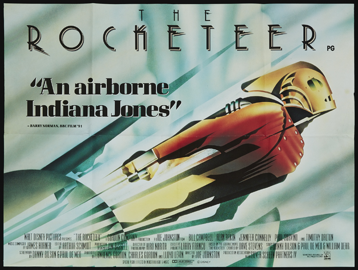 The Rocketeer at Whyte's Auctions