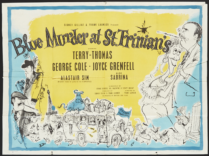 Blue Murder at St. Trinian's at Whyte's Auctions