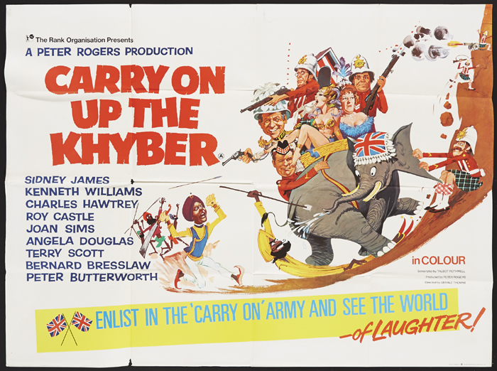 Carry On Up the Khyber at Whyte's Auctions
