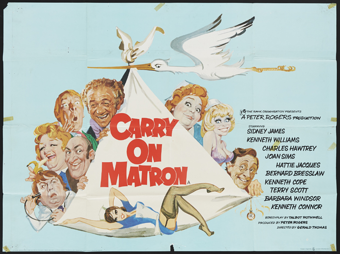 Carry on Matron at Whyte's Auctions