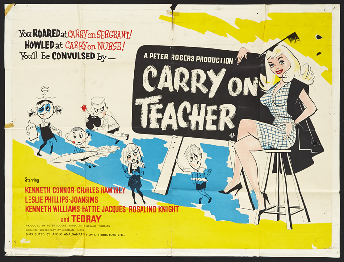 1962-1973 Carry On" series of British comedies collection" at Whyte's Auctions