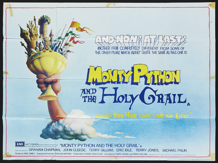 Monty Python and the Holy Grail at Whyte's Auctions