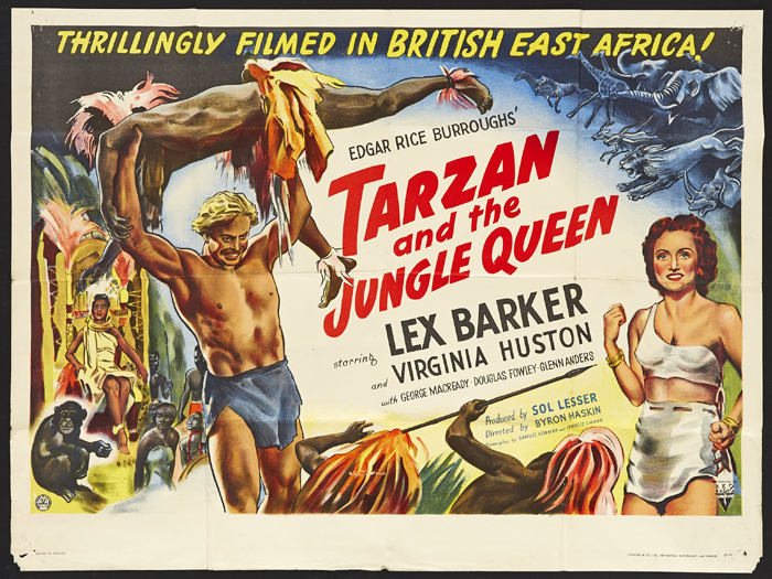1940s and 1950s Tarzan collection at Whyte's Auctions