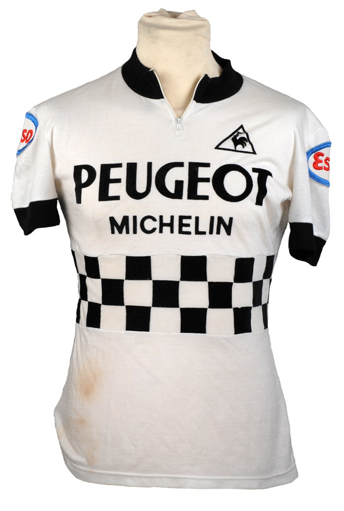 Stephen Roche 1981 Paris-Nice leader's White Jersey. at Whyte's Auctions