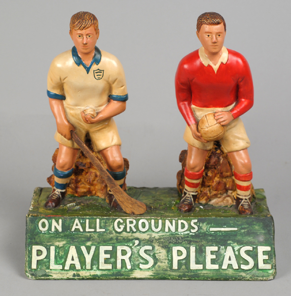 GAA. 1950s Advertising Memorabilia at Whyte's Auctions