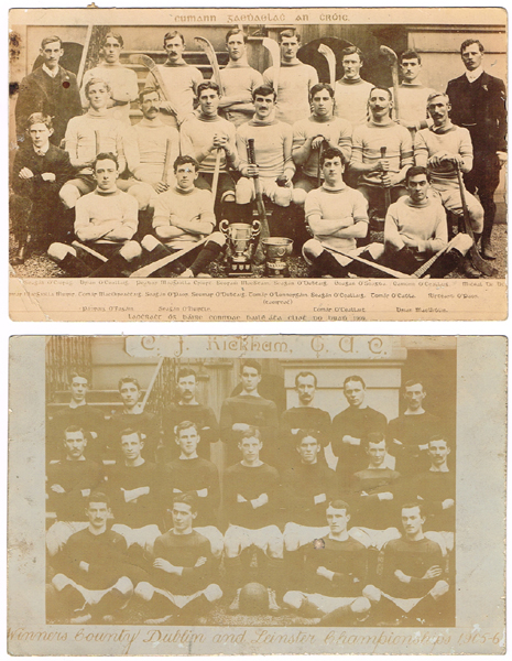 GAA. Two rare Postcards at Whyte's Auctions
