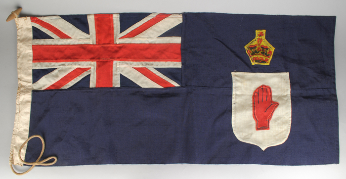 Late 19th century, Royal Ulster Yacht Club ensign (2) at Whyte's Auctions