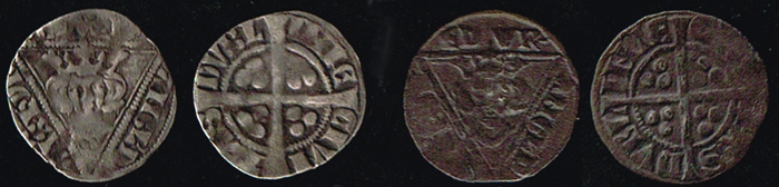 Ireland Edward I Dublin silver pennies. at Whyte's Auctions
