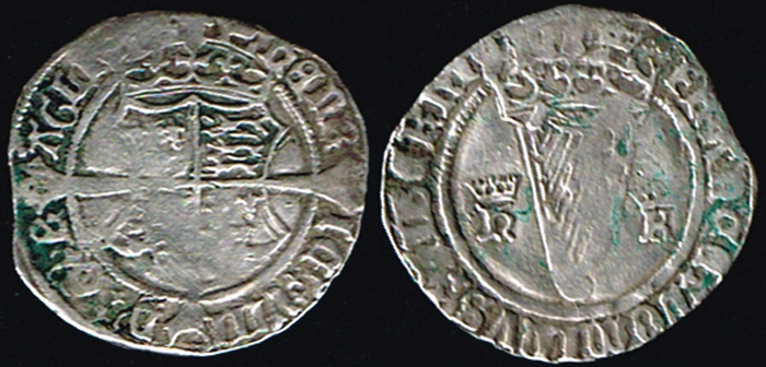 Ireland Henry VIII "Harp" groat at Whyte's Auctions