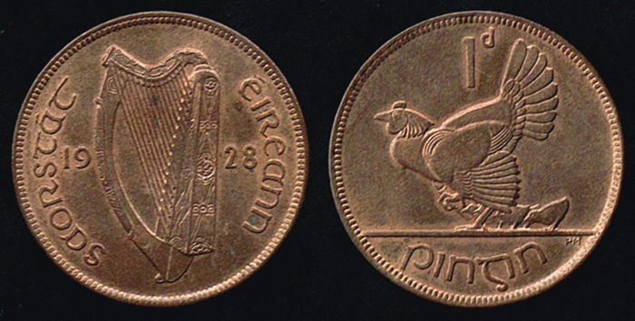 Ireland Pennies, halfpennies and farthings collection. at Whyte's Auctions