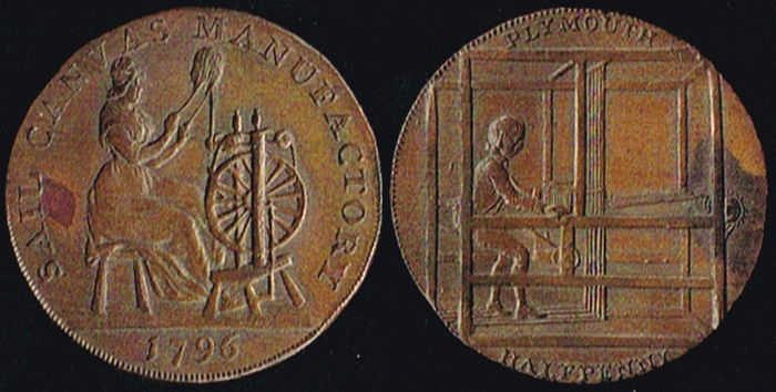English tokens collection at Whyte's Auctions