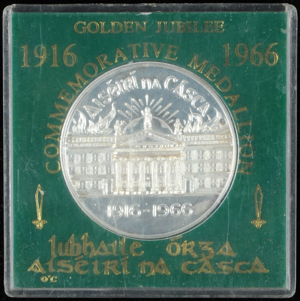 Easter Rising Golden Jubilee Commemorative Medallion at Whyte's Auctions