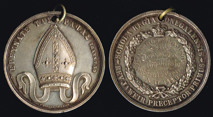 Donegal, Belfast and Waterford educational medals. (7) at Whyte's Auctions