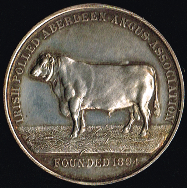 County Roscommon collection of agricultural medals. at Whyte's Auctions