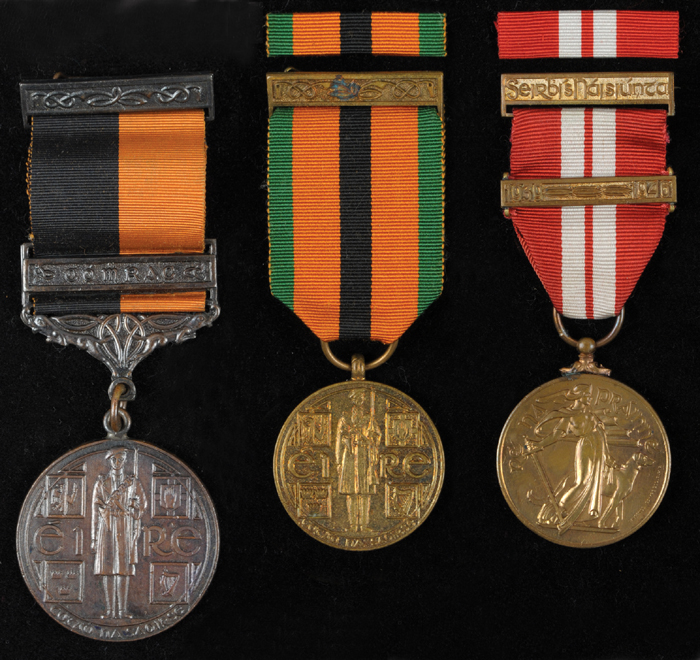 Medals and archive material Tom Hoban at Whyte's Auctions