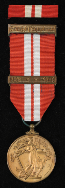 1939-46 Emergency Service Medal at Whyte's Auctions