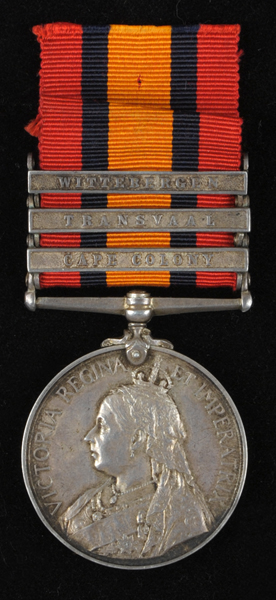 Royal Munster Fusiliers, Queen's South Africa or 'Boer War' medal at Whyte's Auctions