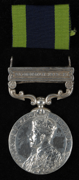 Three India General Service Medals 1908-1935 with Waziristan clasps at Whyte's Auctions