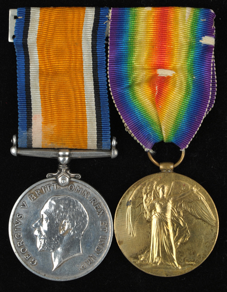 1914-18 World War I North Irish Horse Medals at Whyte's Auctions