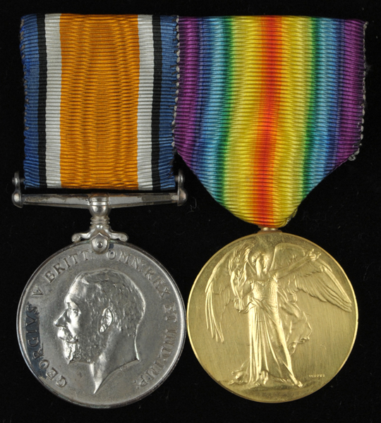 1914-18 World War I Army Chaplain's Medals at Whyte's Auctions