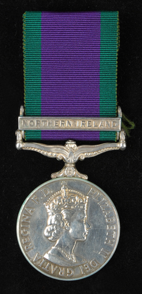 Northern Ireland: Women's Royal Army Corps Medal at Whyte's Auctions