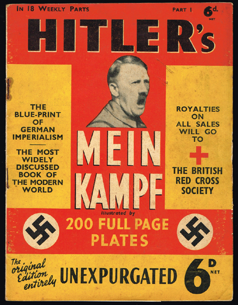 1939 Adolf Hitler, Mein Kampf at Whyte's Auctions