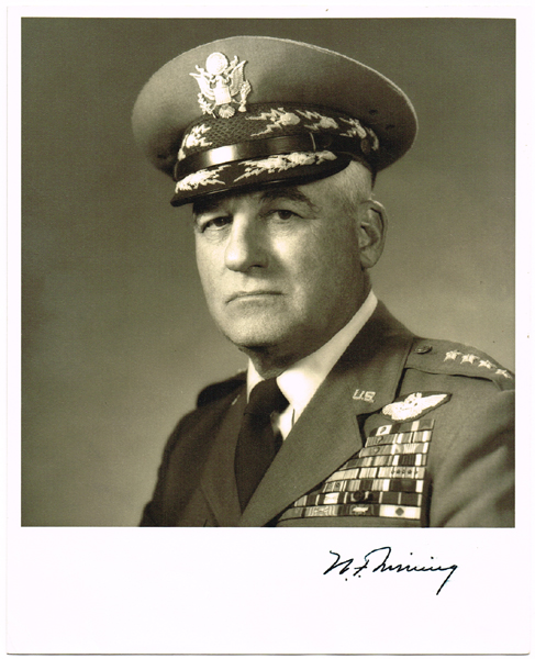 A collection of 13 autographs of American Generals. at Whyte's Auctions