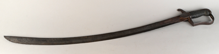 A Dublin-made, early 19th century Light Cavalry trooper's sabre. at Whyte's Auctions