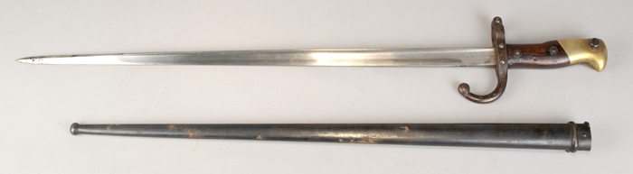 Three 19th century Continental European bayonets at Whyte's Auctions