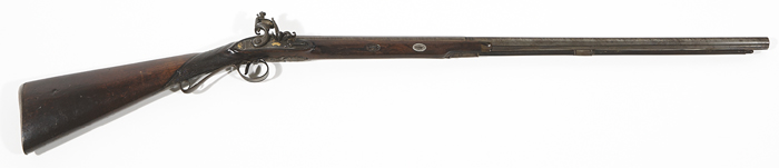 A Fowler & Co., Dublin, flintlock smoothbore fowling-piece. at Whyte's Auctions