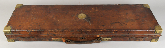 Victorian gun case at Whyte's Auctions