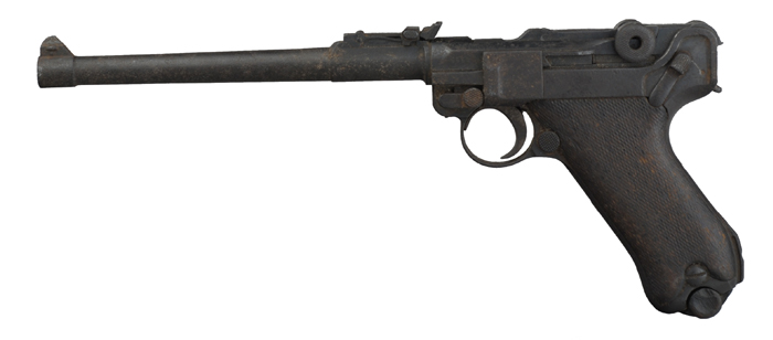 1917 Luger semi-automatic pistol by Deutsche Waffen- und Munitionsfabriken (DWM) at Whyte's Auctions