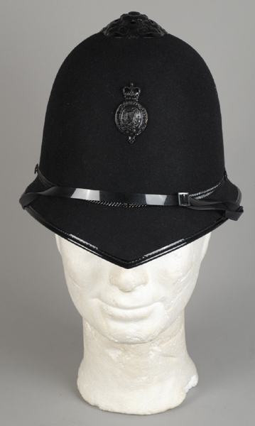 Royal Ulster Constabulary Night Helmet at Whyte's Auctions