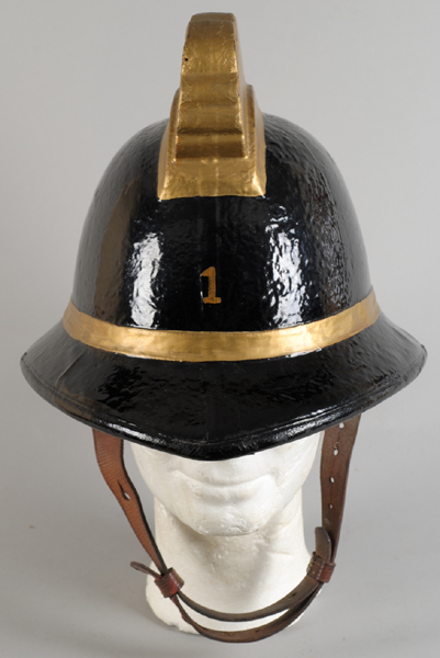 1930s Dublin Chief Fire Officer's Helmet at Whyte's Auctions