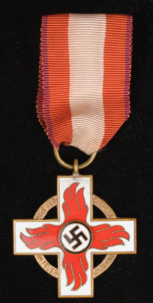 1938 - 1945 Third Reich, Fire Brigade Award, First Class. at Whyte's Auctions