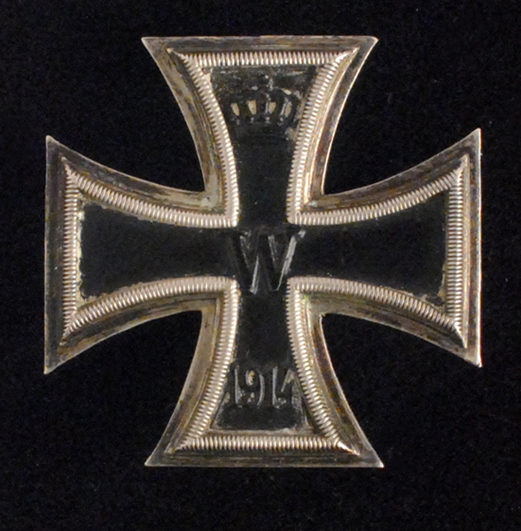 1914 Iron Cross 1st class. at Whyte's Auctions