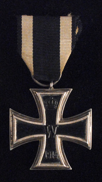 1914 Iron Cross 2nd class and 1914-18 Honour Crosses. (5) at Whyte's Auctions