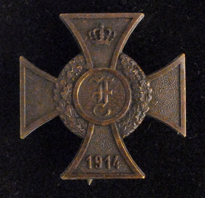 1914-18 Friedrich Cross 1st class (bronze). at Whyte's Auctions