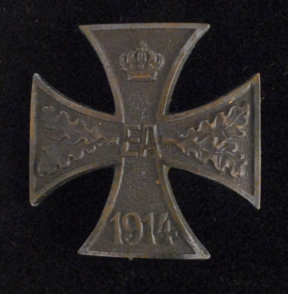 1914 War Merit 'Ernst August' Cross 1st class (bronze). at Whyte's Auctions