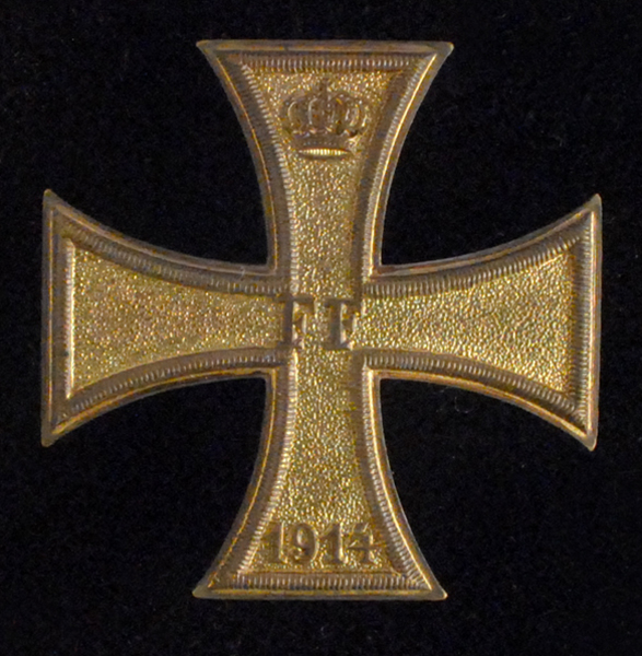 1914 Military Merit Cross 1st class (gilded bronze). at Whyte's Auctions