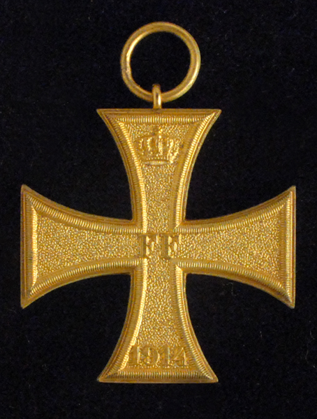 1914 Military Merit Cross 2nd class (gilded bronze). at Whyte's Auctions