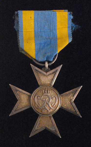 Gold Merit Cross (gilded silver). at Whyte's Auctions