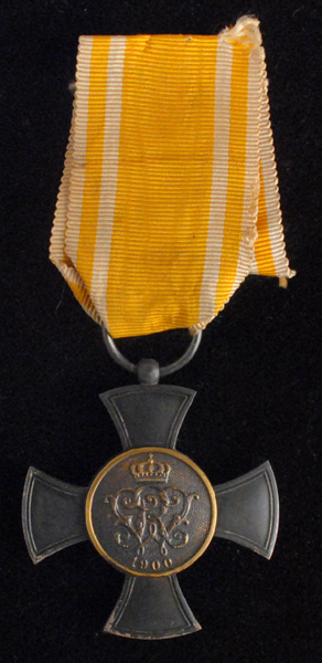 1900 Honour Cross (silver and gilt). at Whyte's Auctions