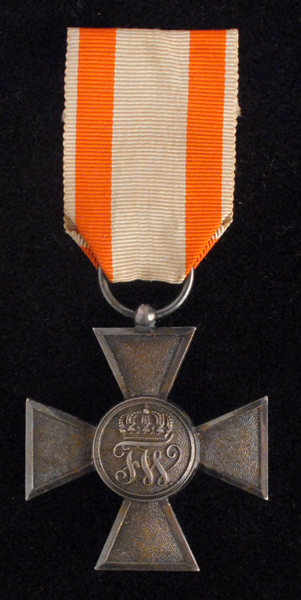 Order of the Red Eagle 4th class (silver and enamel). at Whyte's Auctions