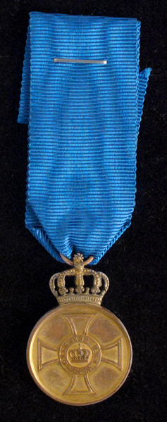 Order of the Crown Merit Medal (gilt). at Whyte's Auctions
