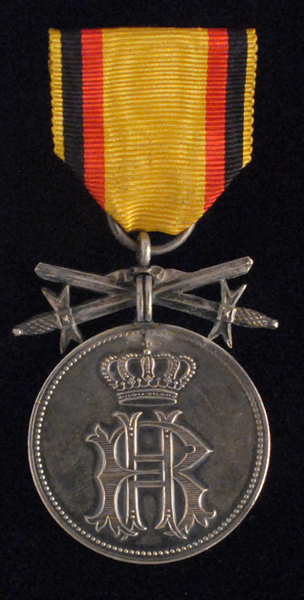 Merit Medal 2nd class with Crossed Swords (silver). at Whyte's Auctions