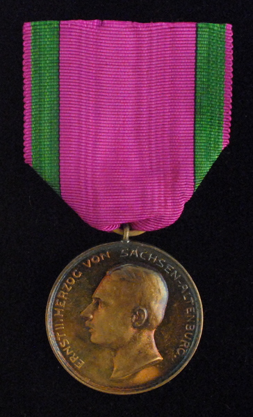 1916 Golden Merit Medal (silver/ gilt). at Whyte's Auctions