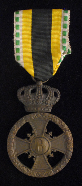 Saxe-Meinigen. War Merit Decoration and War Merit Medal. (2) at Whyte's Auctions