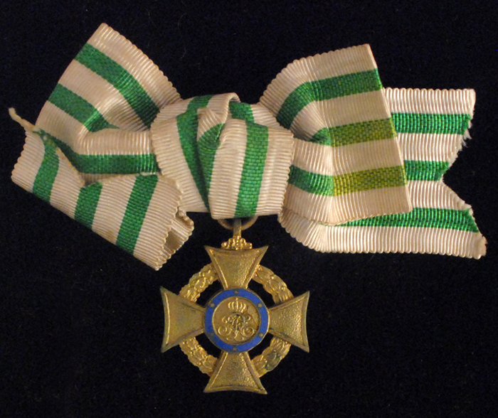 1870-71 Nursing Cross (gilt bronze and enamel). at Whyte's Auctions