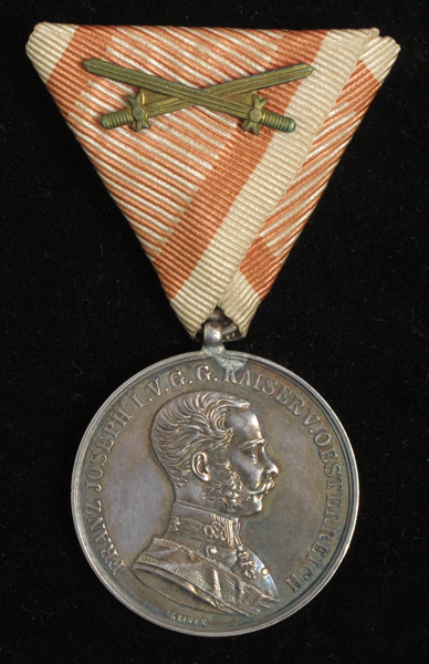 Austria. Bravery, Red Cross and War Medals. at Whyte's Auctions